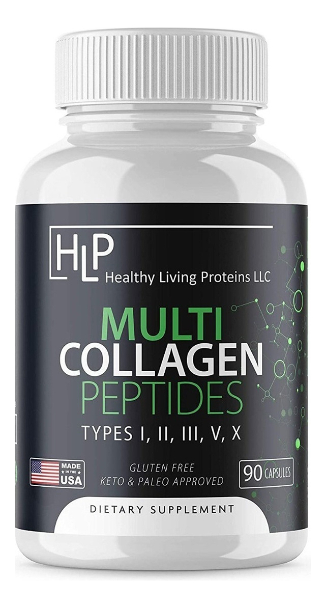Salud y Equipamiento Médico - Colageno 90 Caps Hlp Healthy 0