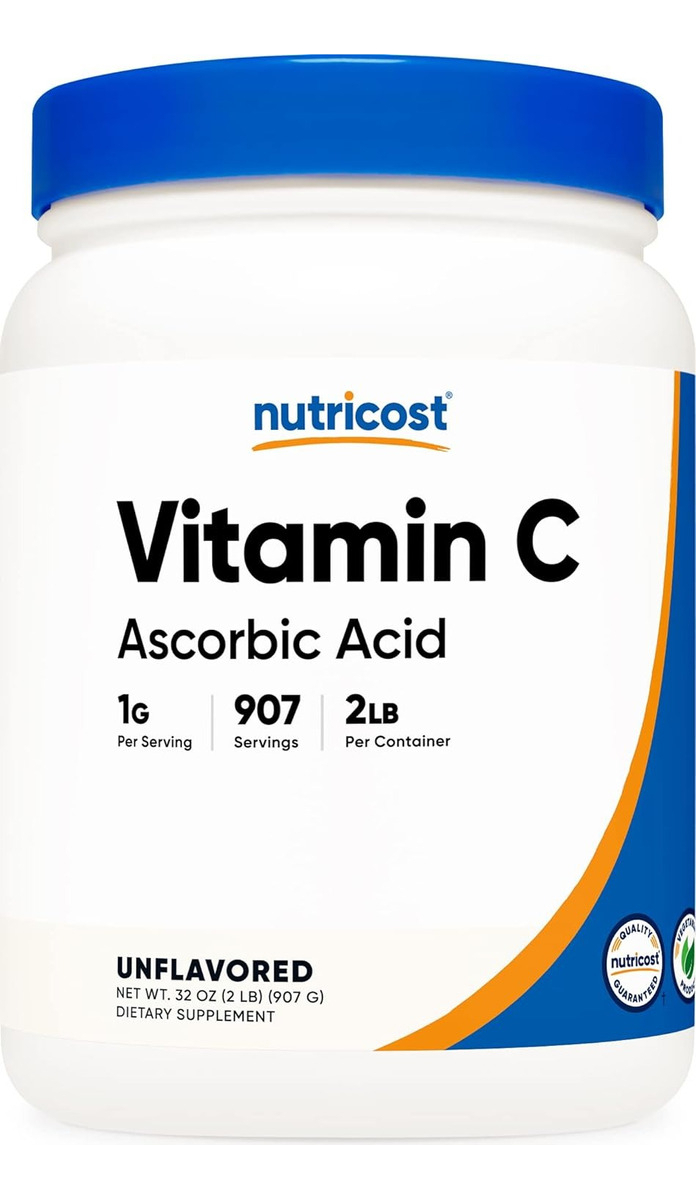 Salud y Equipamiento Médico - Polvo De Acido Ascorbico Puro Vitamina C