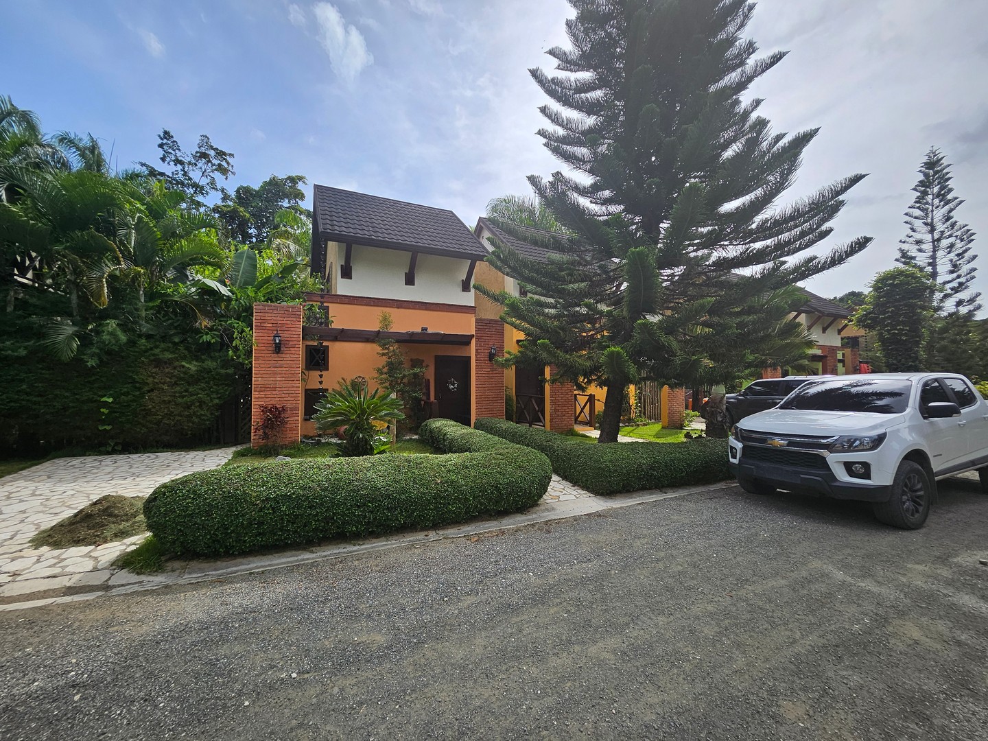 casas vacacionales y villas - Villa en venta la Joya jarabacoa  0
