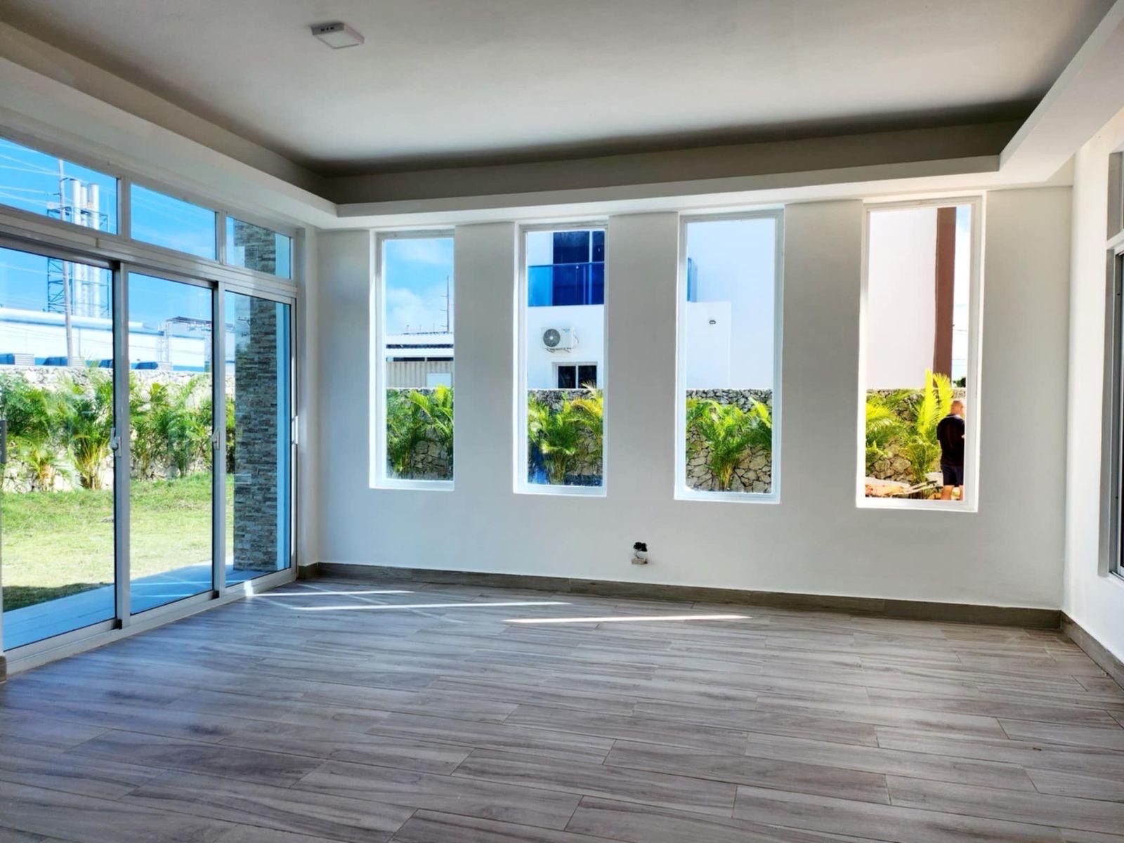 casas vacacionales y villas - Vendo Villa en Bavaro  1
