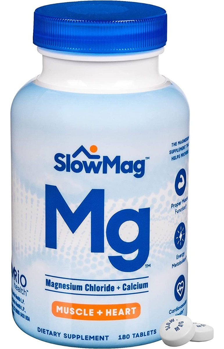 Salud y Equipamiento Médico - Cloruro De Magnesio 180 Capsulas - Unidad