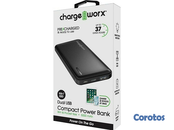 computadoras y laptops - CARGADOR MOVIL (POWER BANK) 10,000MAH+ FLASHLIGHT, ULTRA FINO,BATERIA RECARGABLE