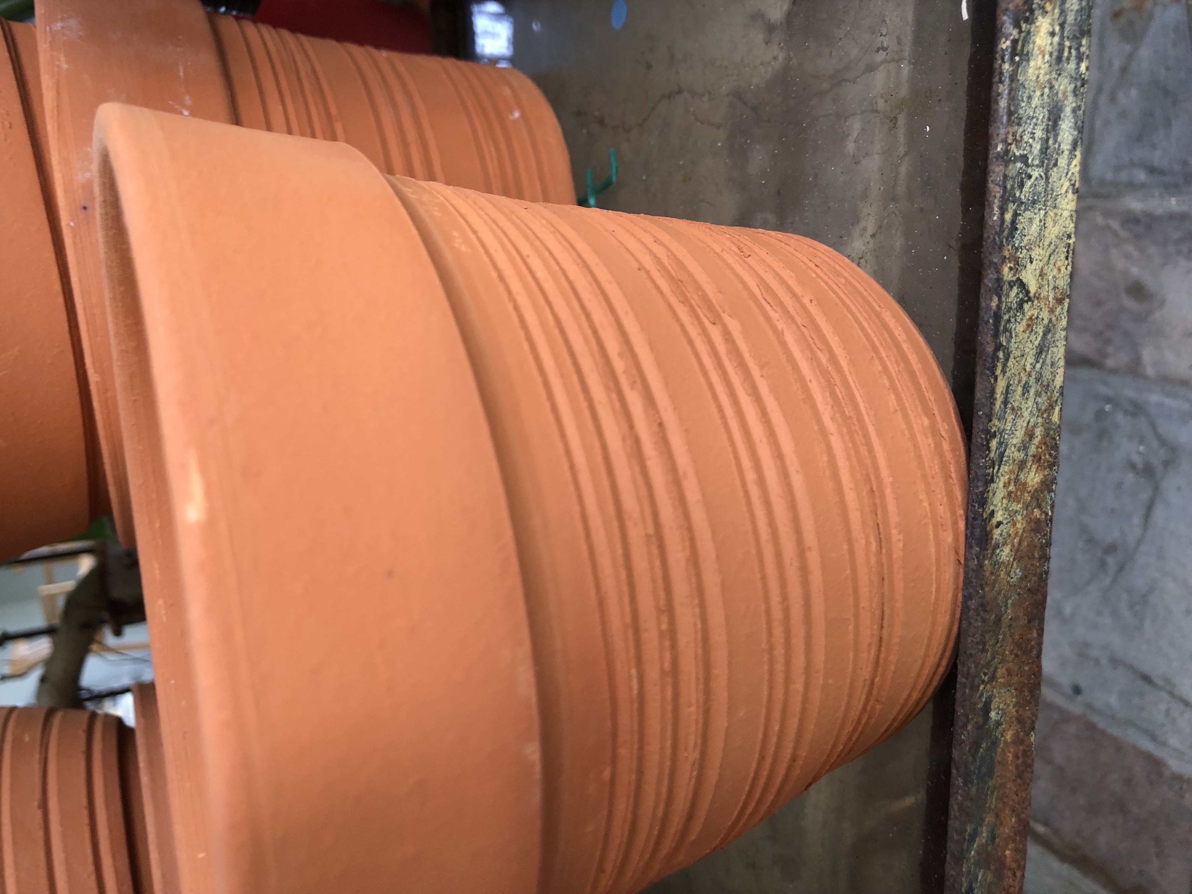 decoración y accesorios - tarros en barro en venta  0
