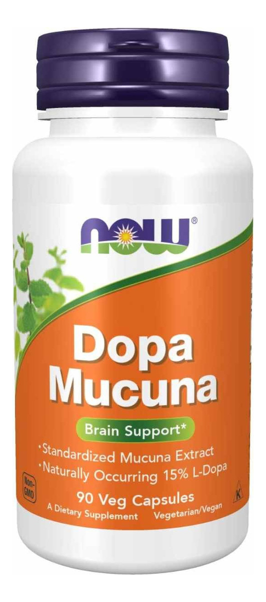 Salud y Equipamiento Médico - Dopa Mucuna 90 Capsulas