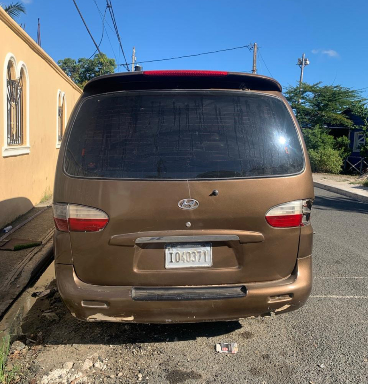 otros vehiculos - Hiunday h100  8
