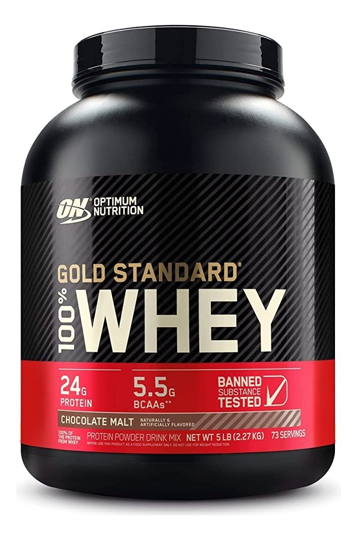 Salud y Equipamiento Médico - Proteina Whey Malta 5 Lb Optimu - L A - L A $124380
