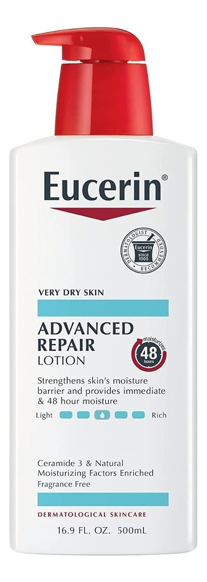 Salud y Equipamiento Médico - Crema Eucerin Rparadora Avanzda