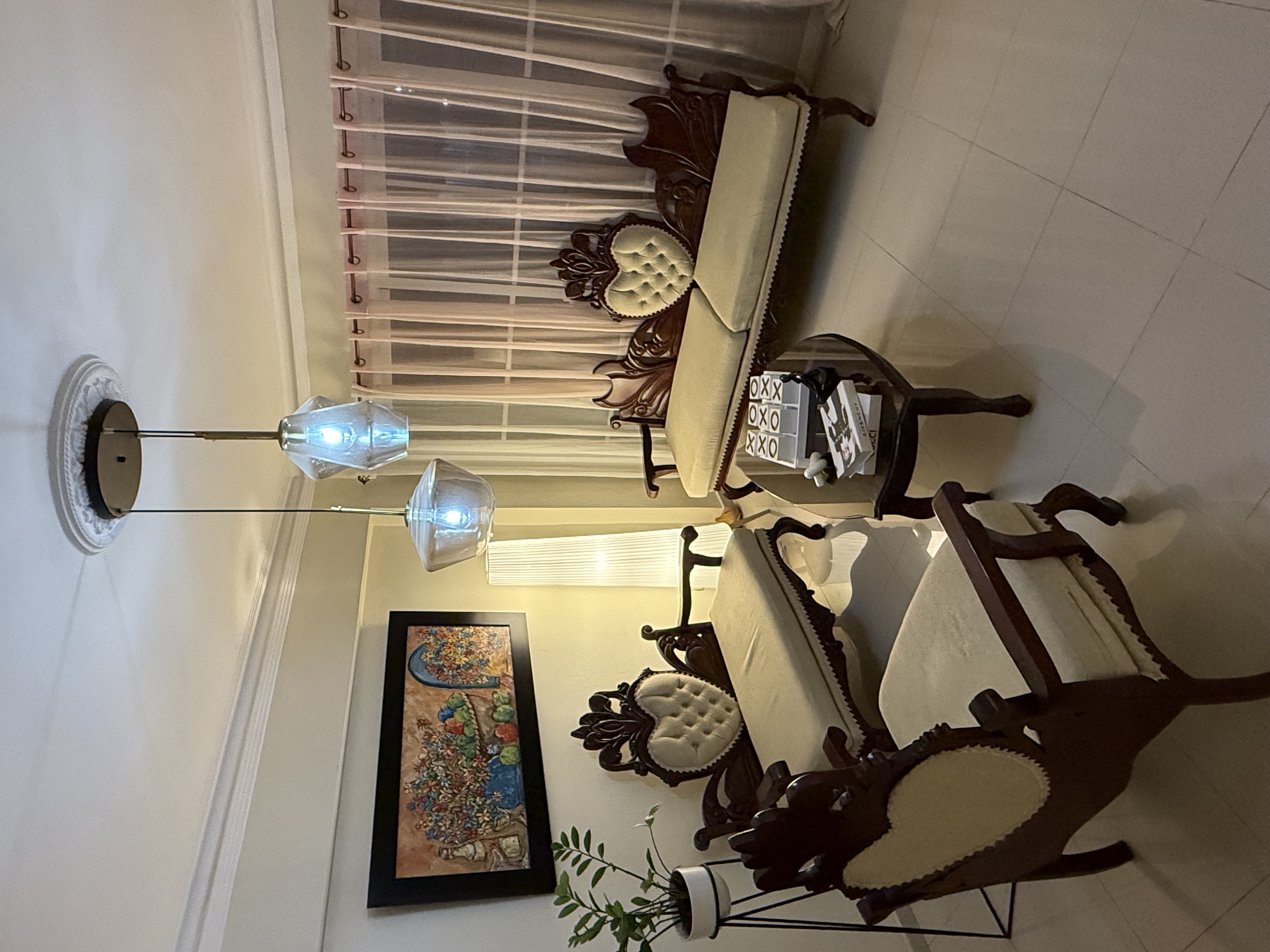 muebles y colchones - VENTA DE JUEGO DE MUEBLES EN CAOBA, ESTILO LUIS V / $85,000 0