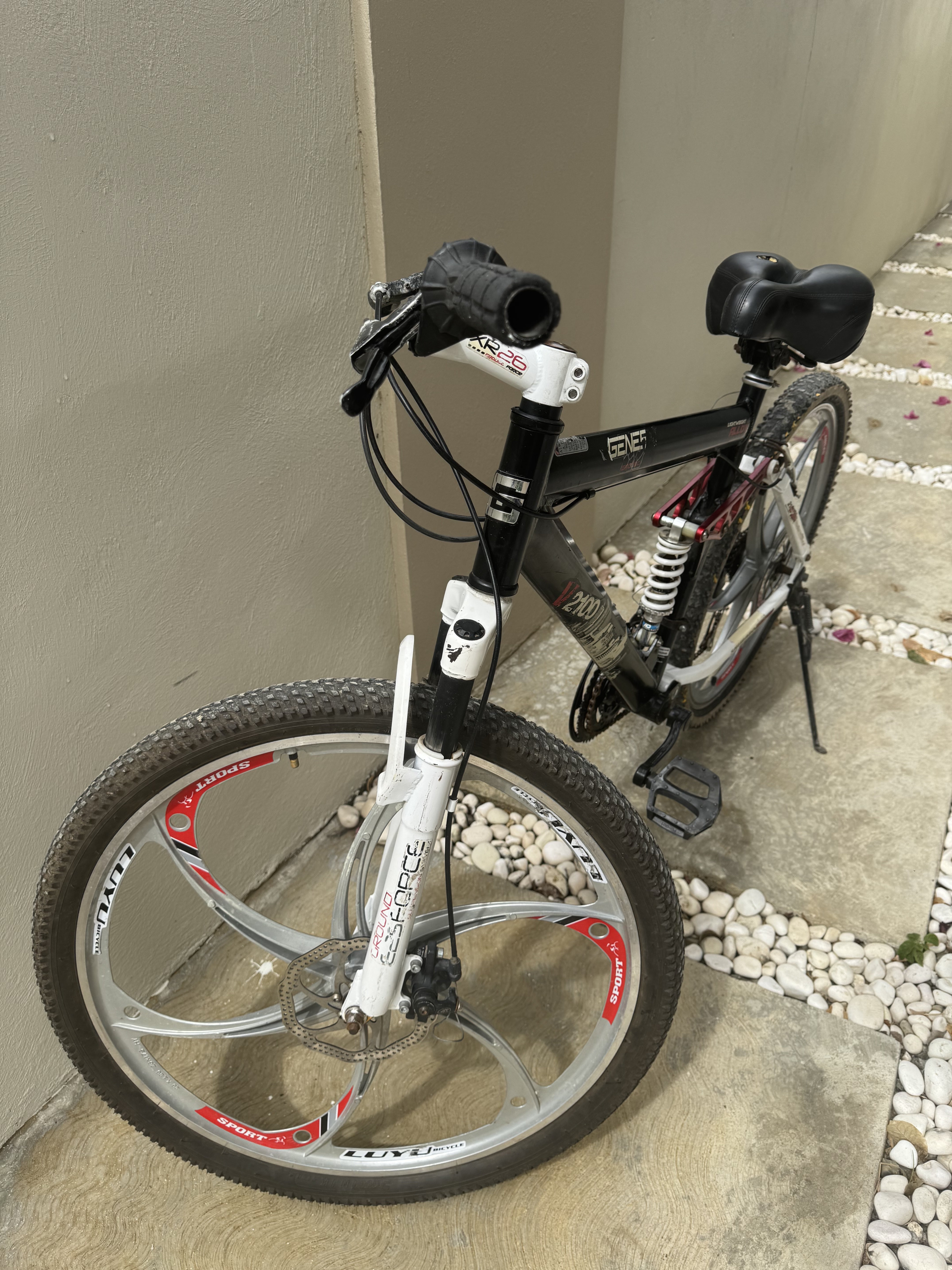 bicicletas y accesorios - Bicicleta aro 26, Freno de disco delantero, Asiento comodo, Todo funcional. 8
