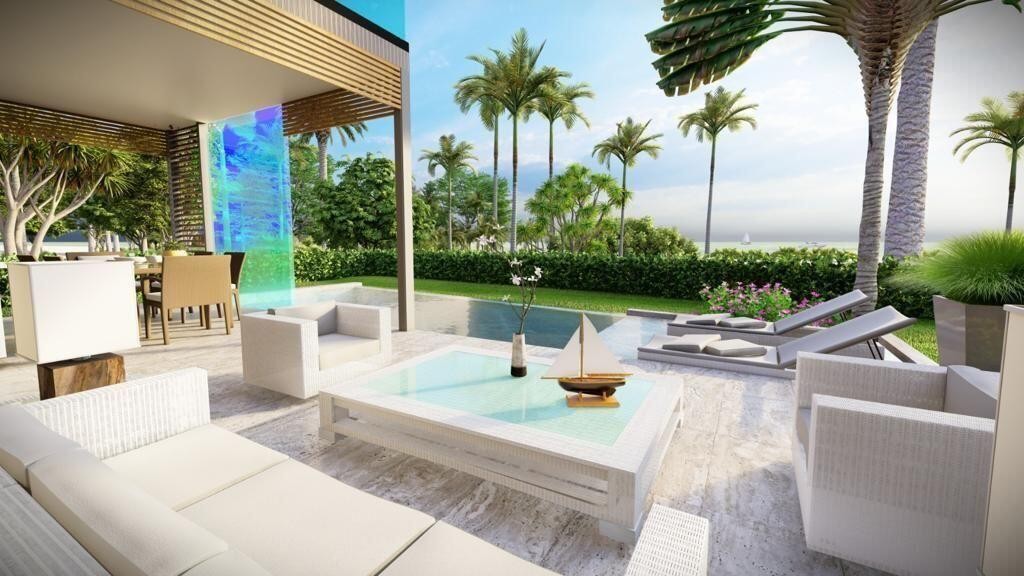 apartamentos - Majestuosa Villa tipo Dúplex Playa Nueva Romana tres Domitorios  4