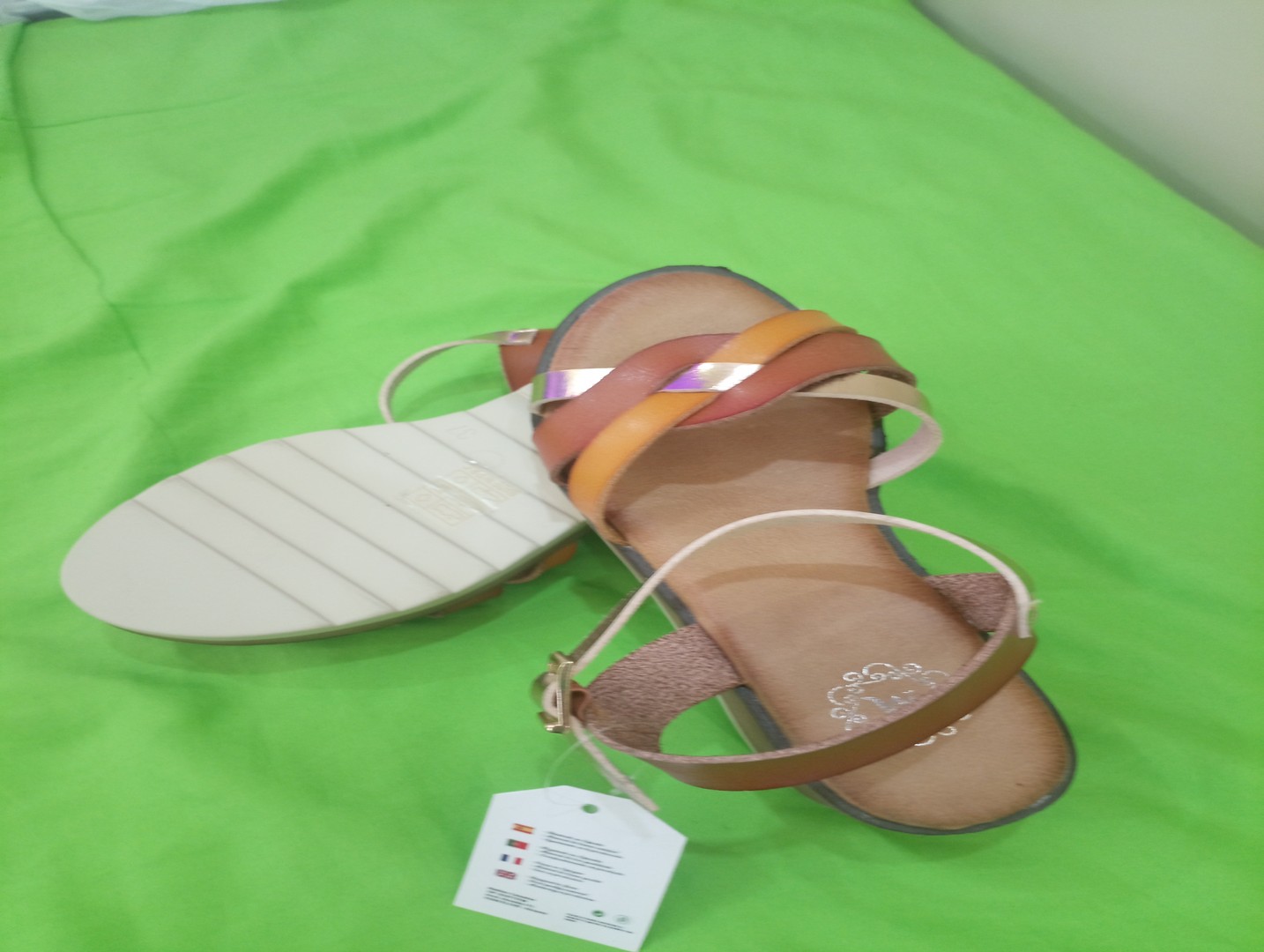zapatos para mujer - Zapatillas en piel 2