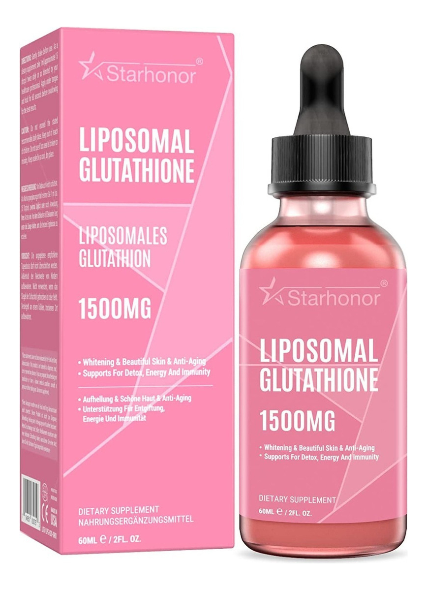 Salud y Equipamiento Médico - Glutation 1500 Mg Starehonorr - Ml A $ - Ml A $3848 0