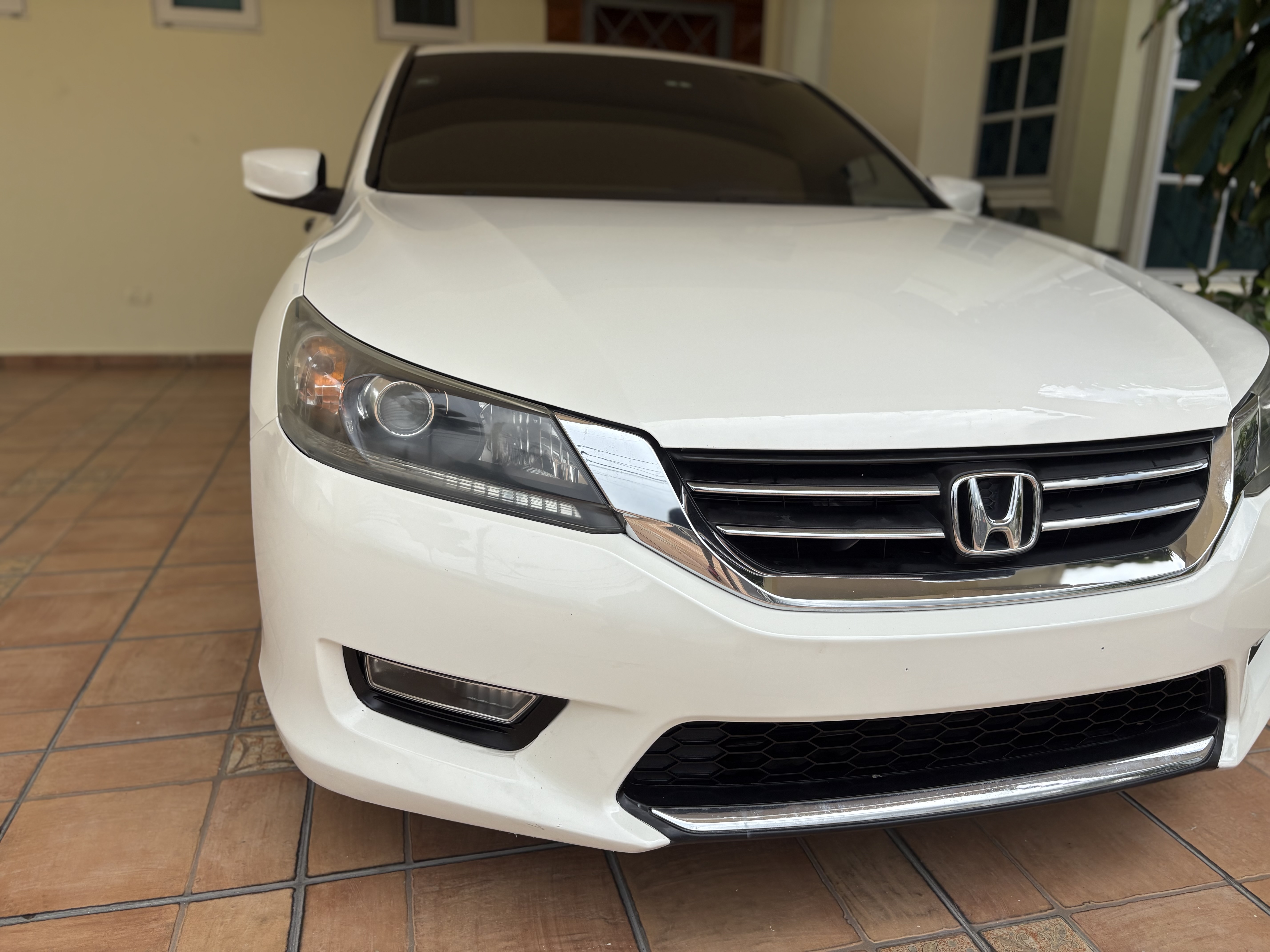 carros - HONDA ACCORD 2013 SPORT 2.4 🔥BLANCO PERLA ⚪️ 2