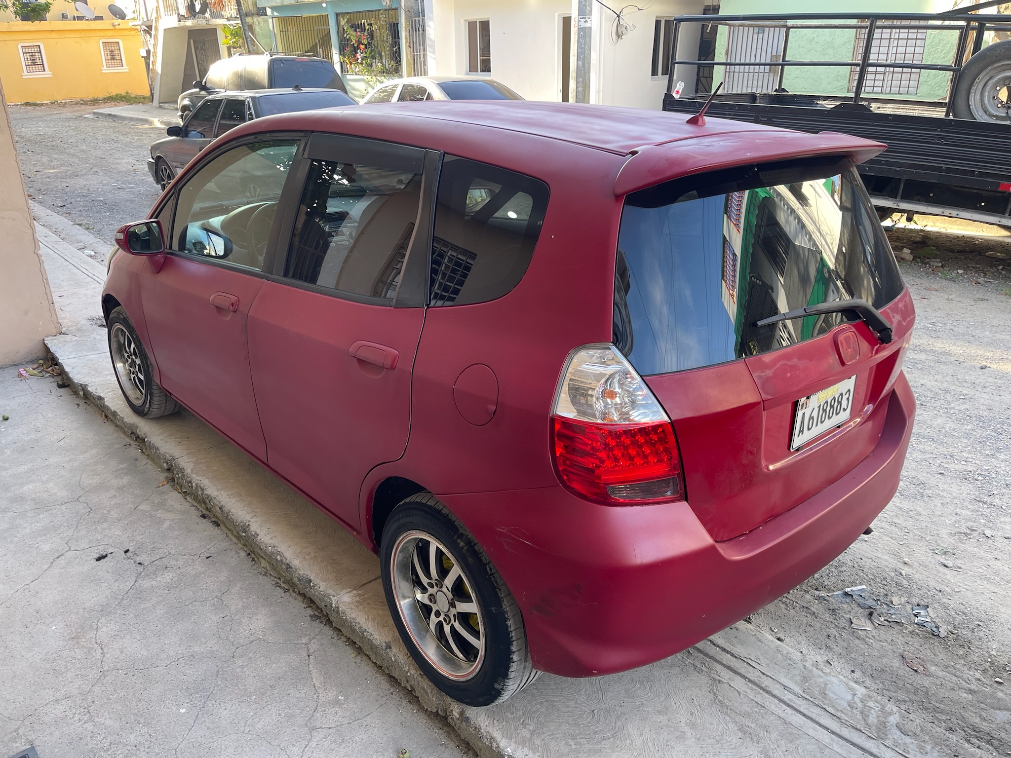 carros - Honda Fit 2008 (oportunidad) 7