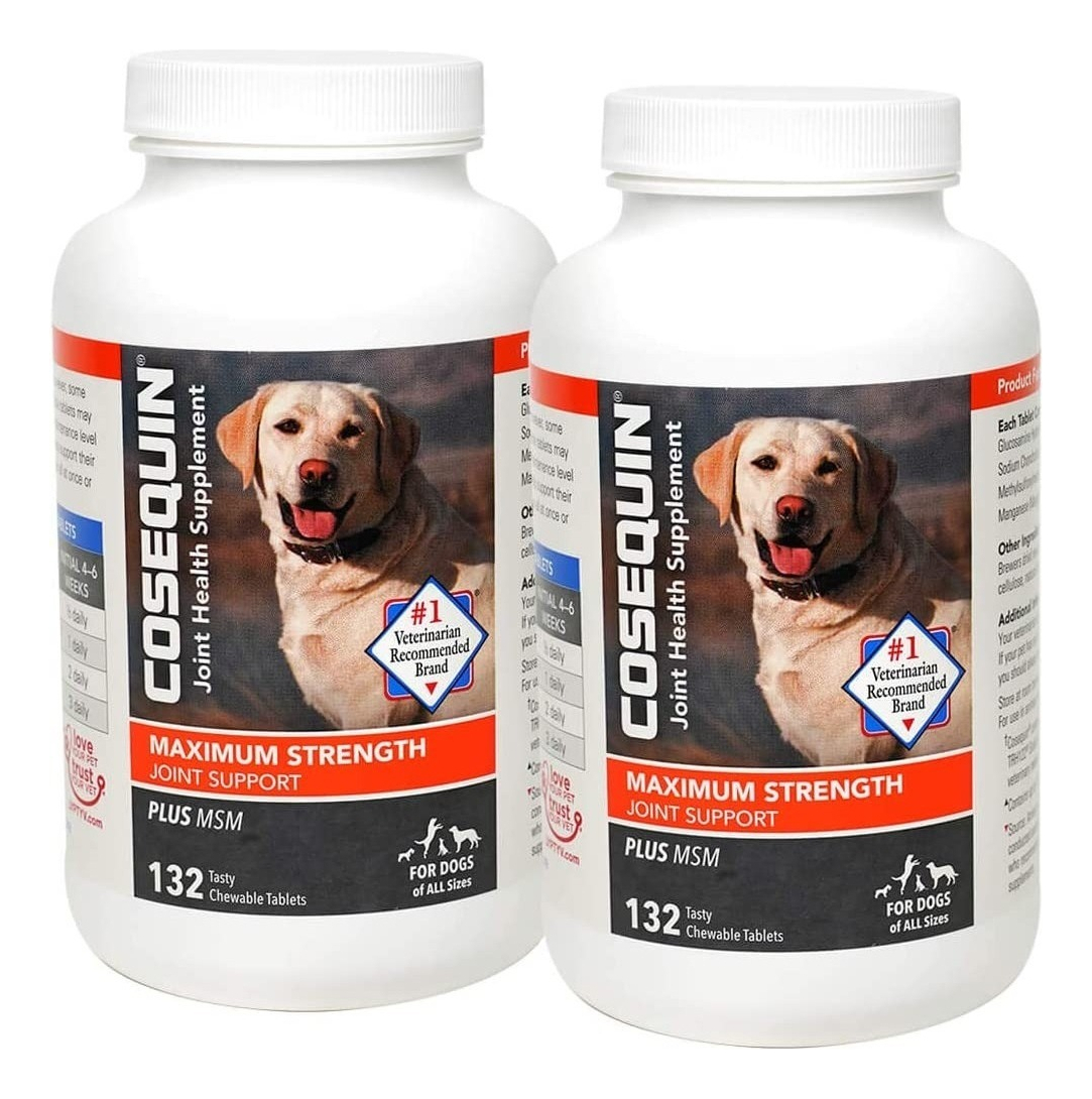 Salud y Equipamiento Médico - Glucosamina, Condroitina Y Msm Para Perros - Sabor A Pollo