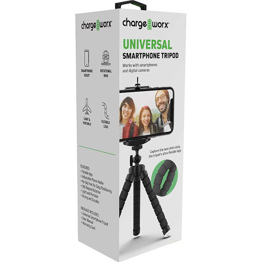computadoras y laptops - TRÍPODE UNIVERSAL PARA CELULARES, FLEXIBLE, AJUSTABLE, ROTACIÓN 360 GRADOS 2