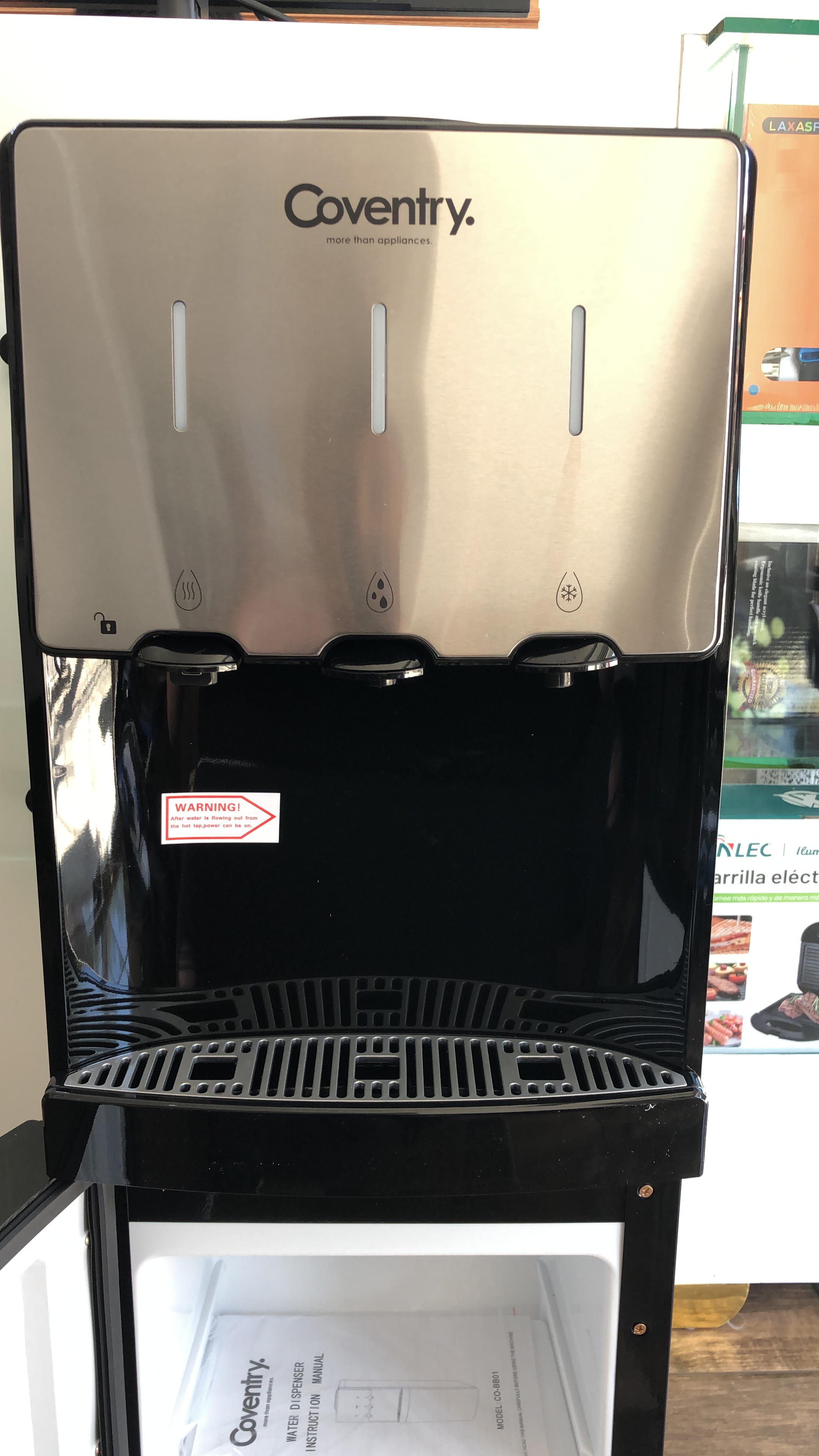 electrodomesticos - Descripción del Dispensador de Agua con Gabinete Refrigerador  
 

  2