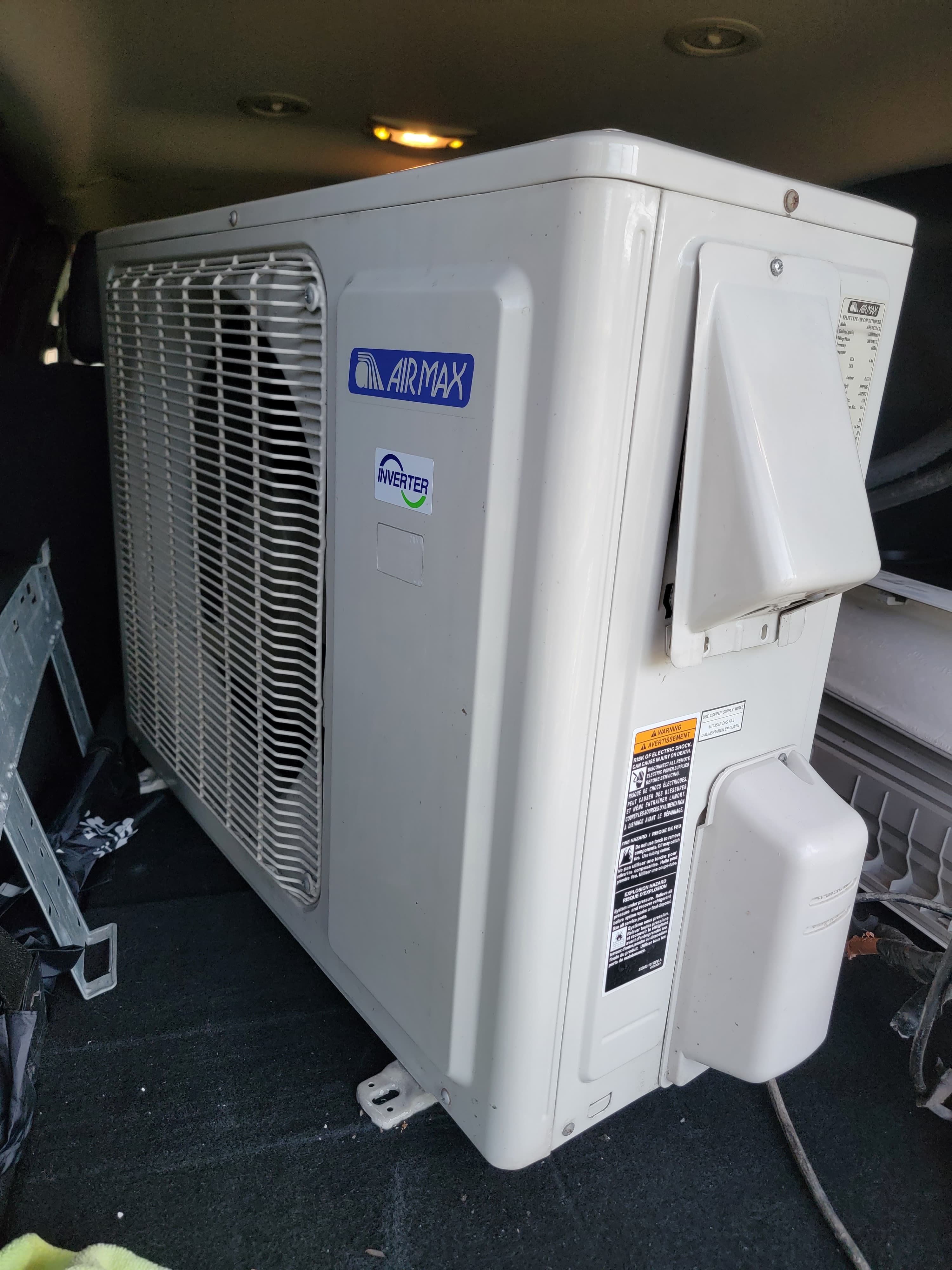 aires acondicionados y abanicos - Aire acondicionado 12BTU 4