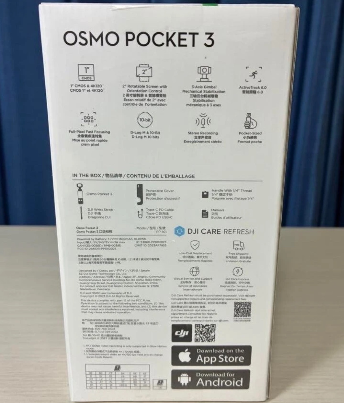 consolas y videojuegos - DJI OSMO POCKET 3 SELLADA ‼️ 1