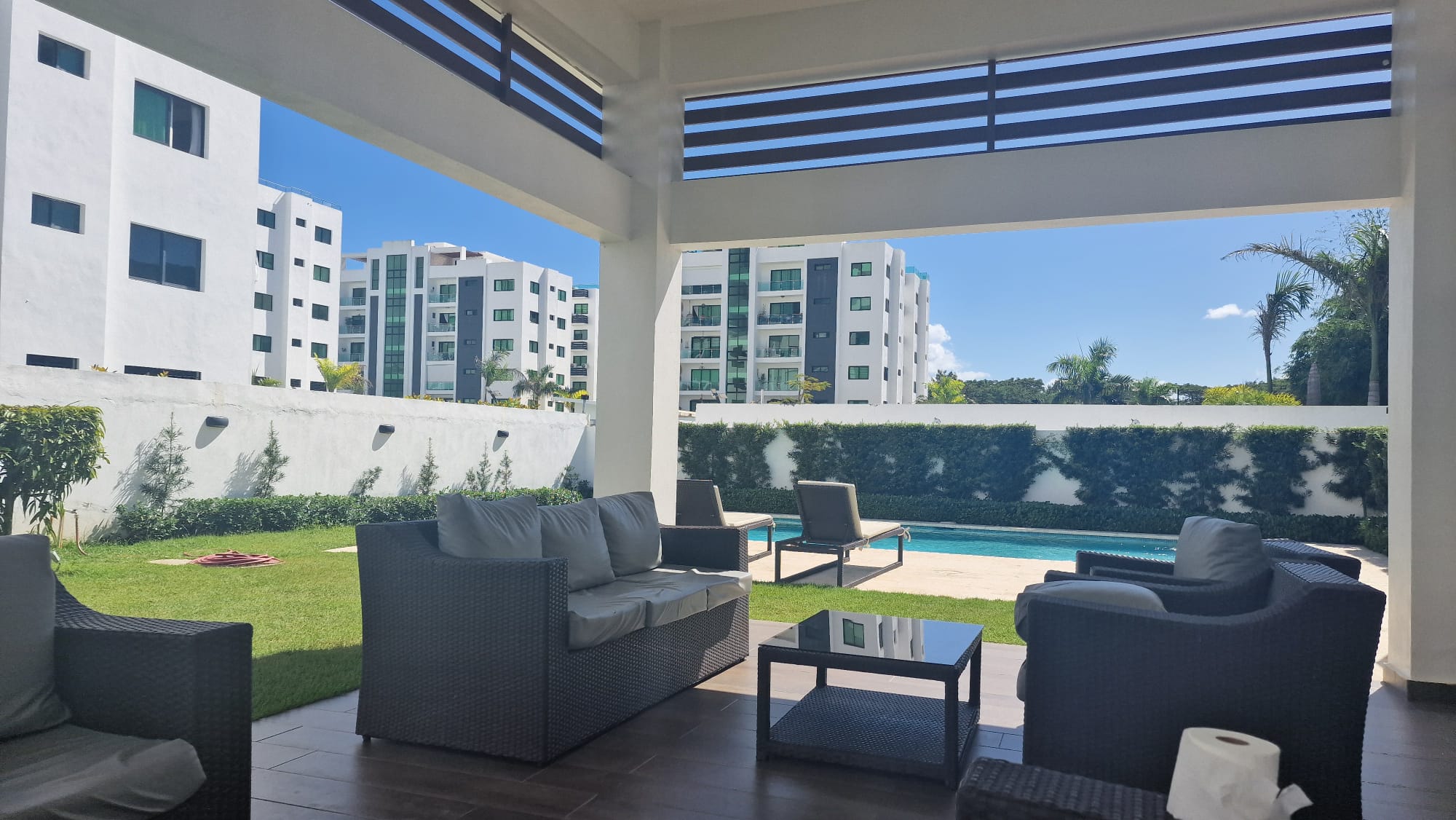 apartamentos - Apartamento en alquiler en residencial Sahara  4