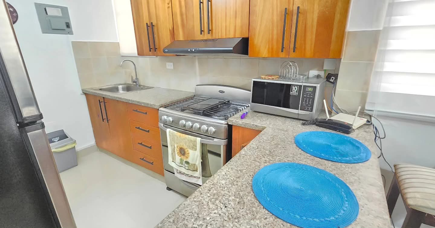 apartamentos - RENTO ESTUDIO AMUEBLADO EN LA ESPAÑOLA SANTIAGO A 5 MINUTOS DEL MONUMENTO  3