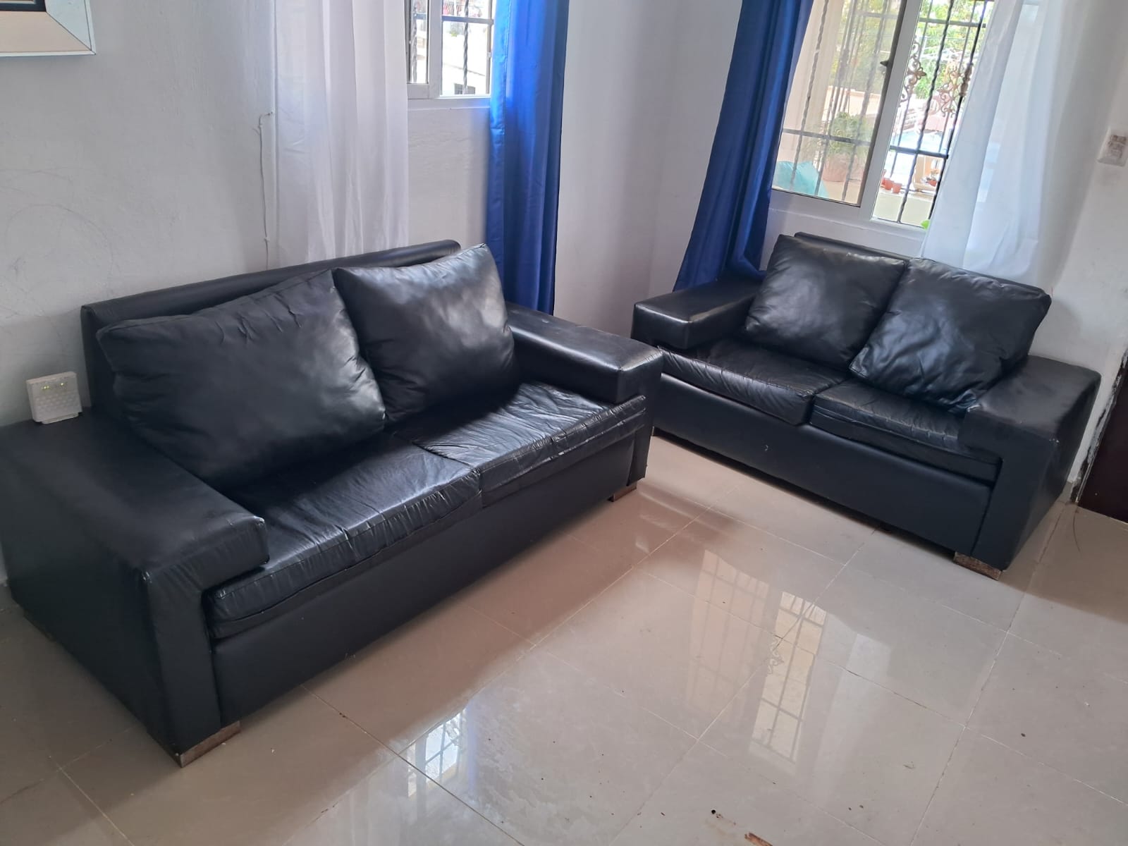 muebles y colchones - juego de mueble 1