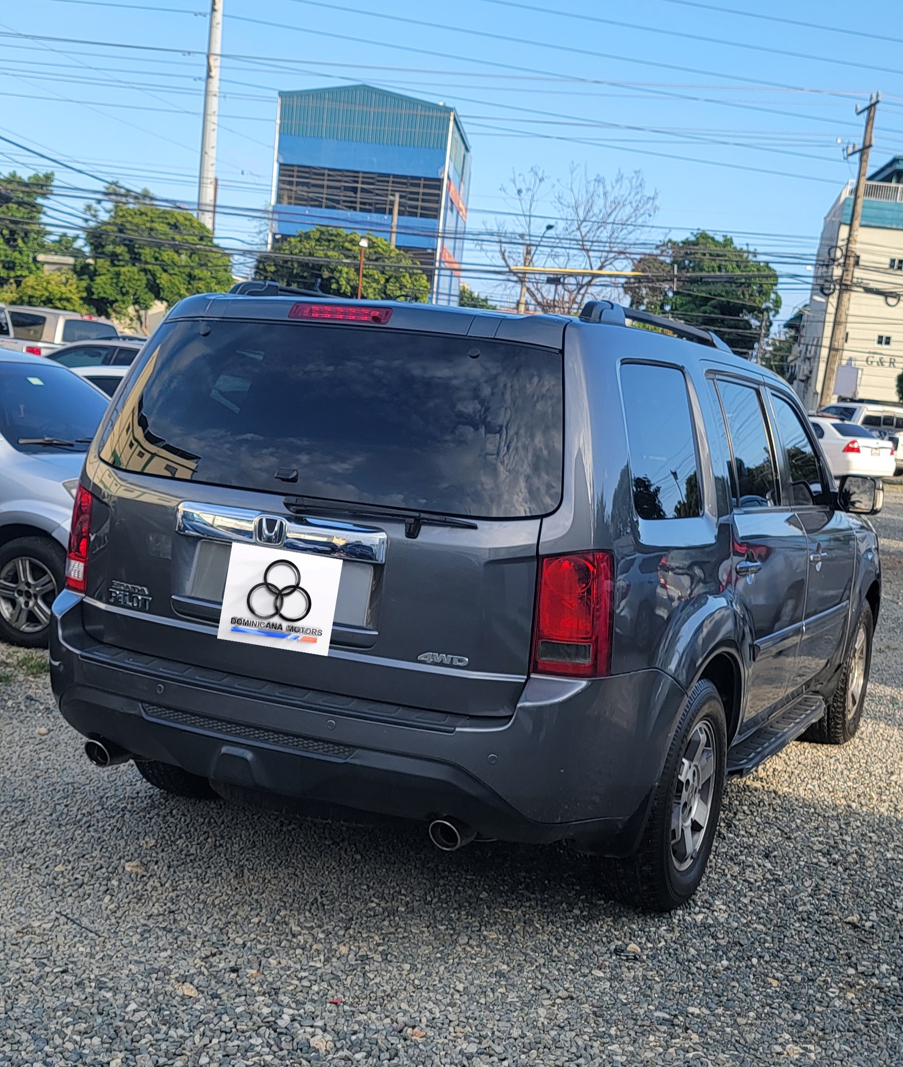jeepetas y camionetas - HONDA PILOT  2013 9