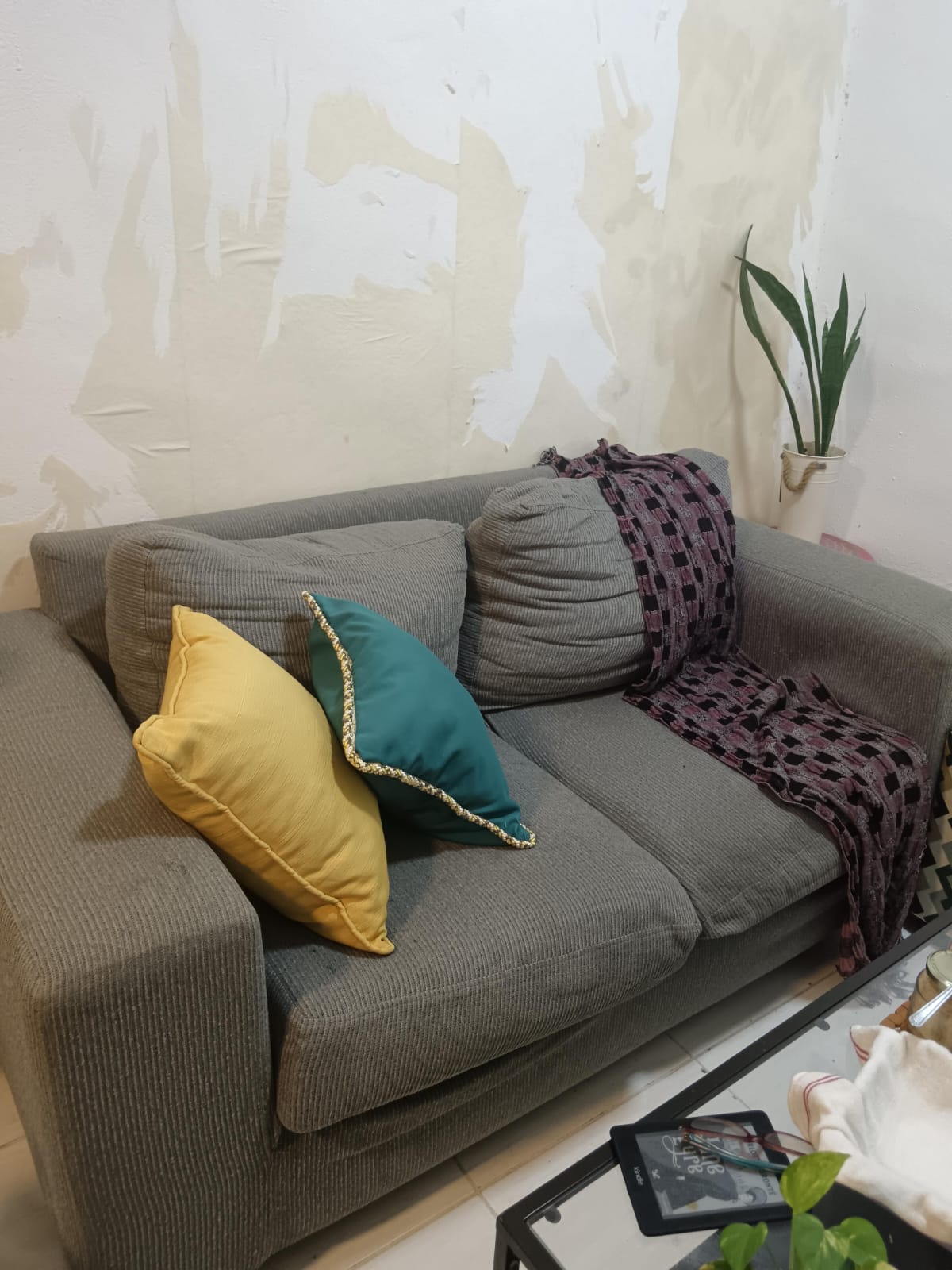 muebles y colchones - Sofá para tapizar 1