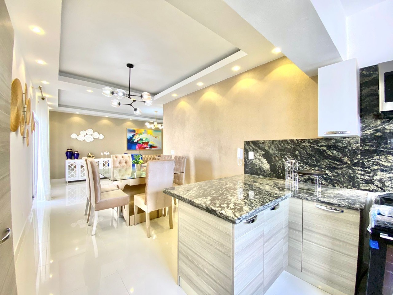 apartamentos - Exclusivo Apartamento Amueblado en Piantini: Lujo y Confort a tu Alcance 9