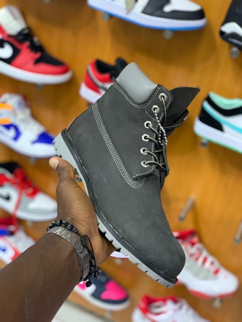 zapatos unisex - Bota Botas Timberland Timberla Clasico Clásica Classic Amarilla Amarrillas 2K25 2