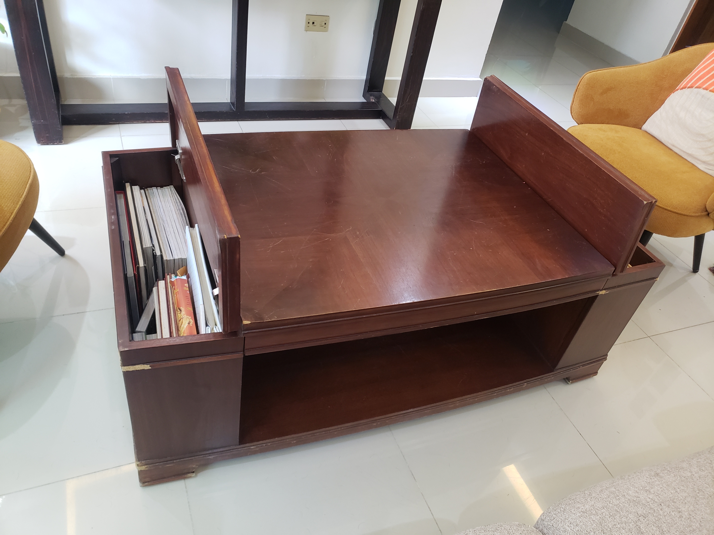 muebles y colchones - Mesa de sala 2