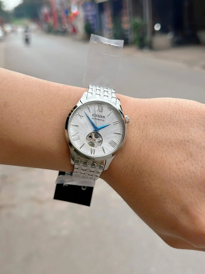 joyas, relojes y accesorios - Citizen Watch, Open heart Automatico - Reloj Nuevo 4