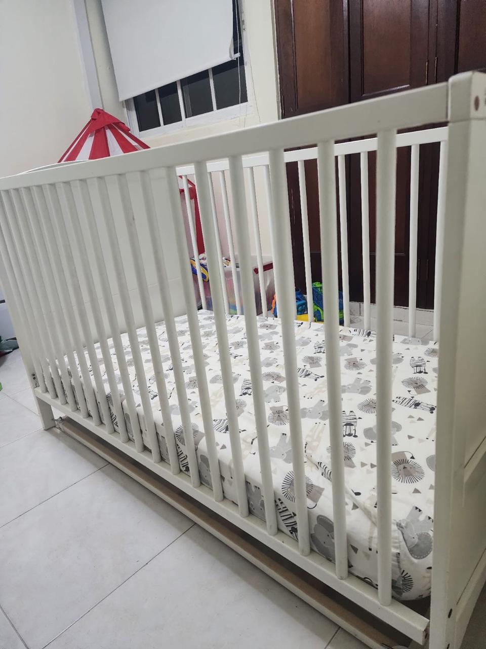 muebles - Cuna/Cama excelente condiciones