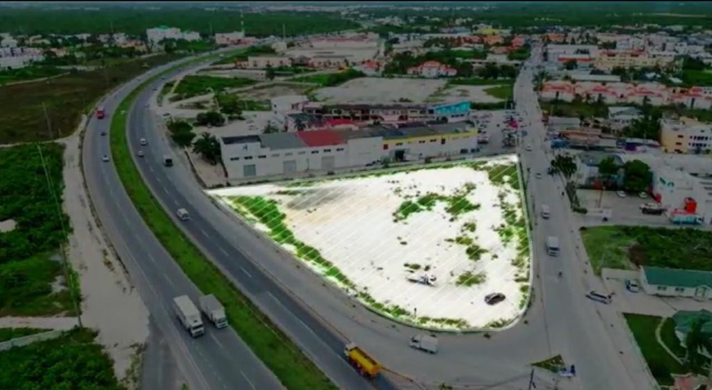 solares y terrenos - SE VENDE     EN   EL  BOULEBARD TURISTICO   7,600 METROS     
        2