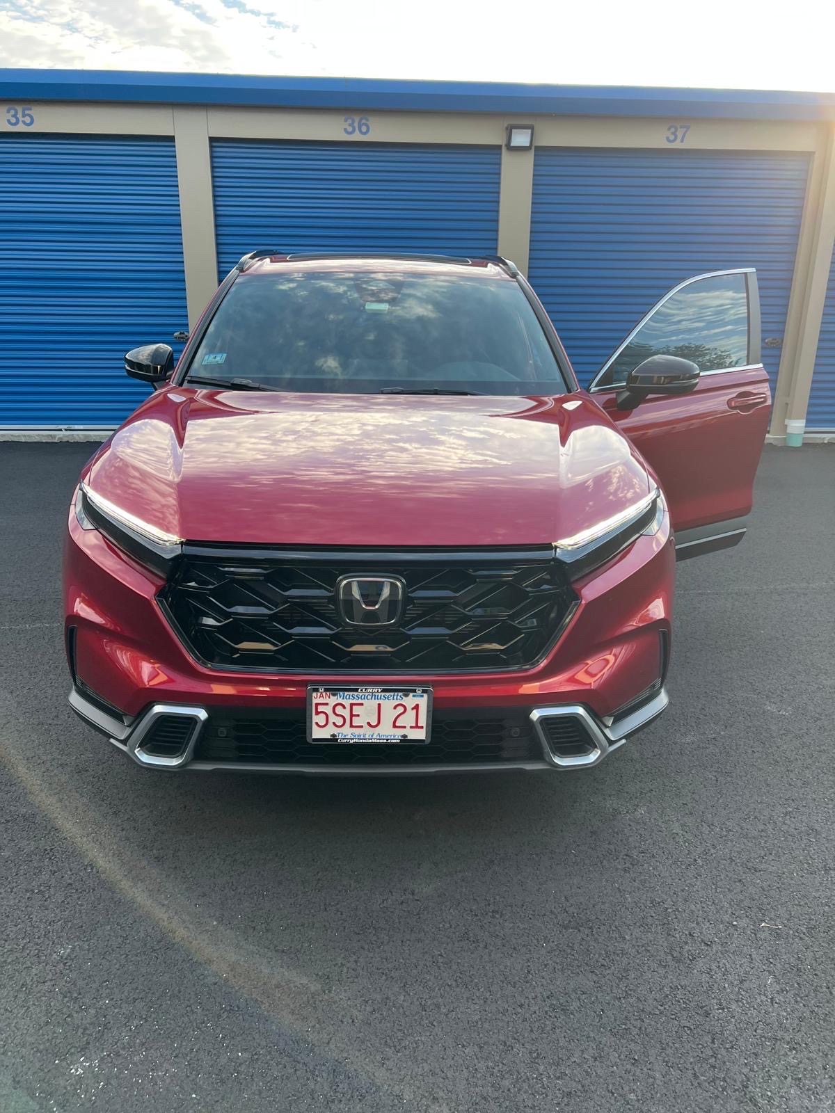 jeepetas y camionetas - honda crv híbrida touring sport , 1 solo dueño en estado unido . 3