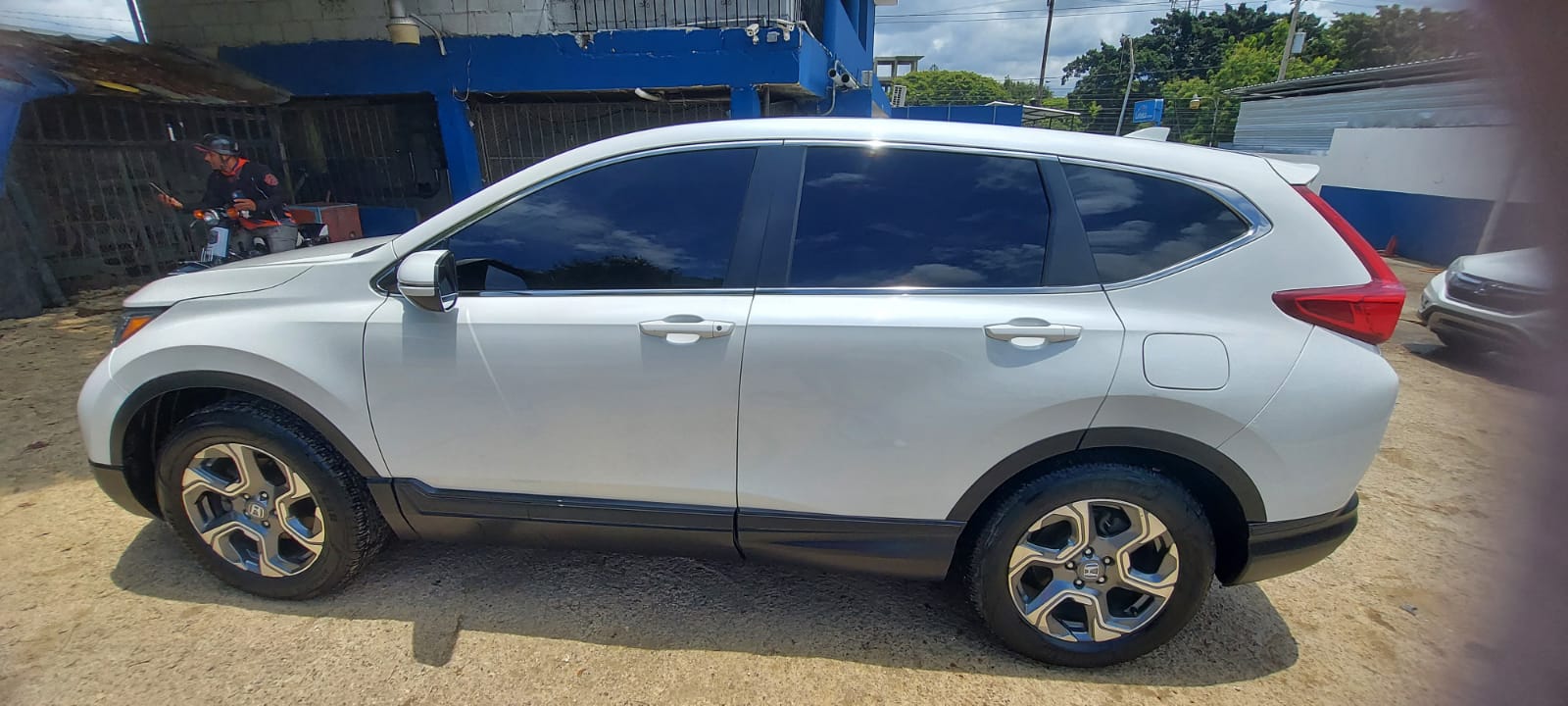 jeepetas y camionetas - Honda crv ex 2018 2