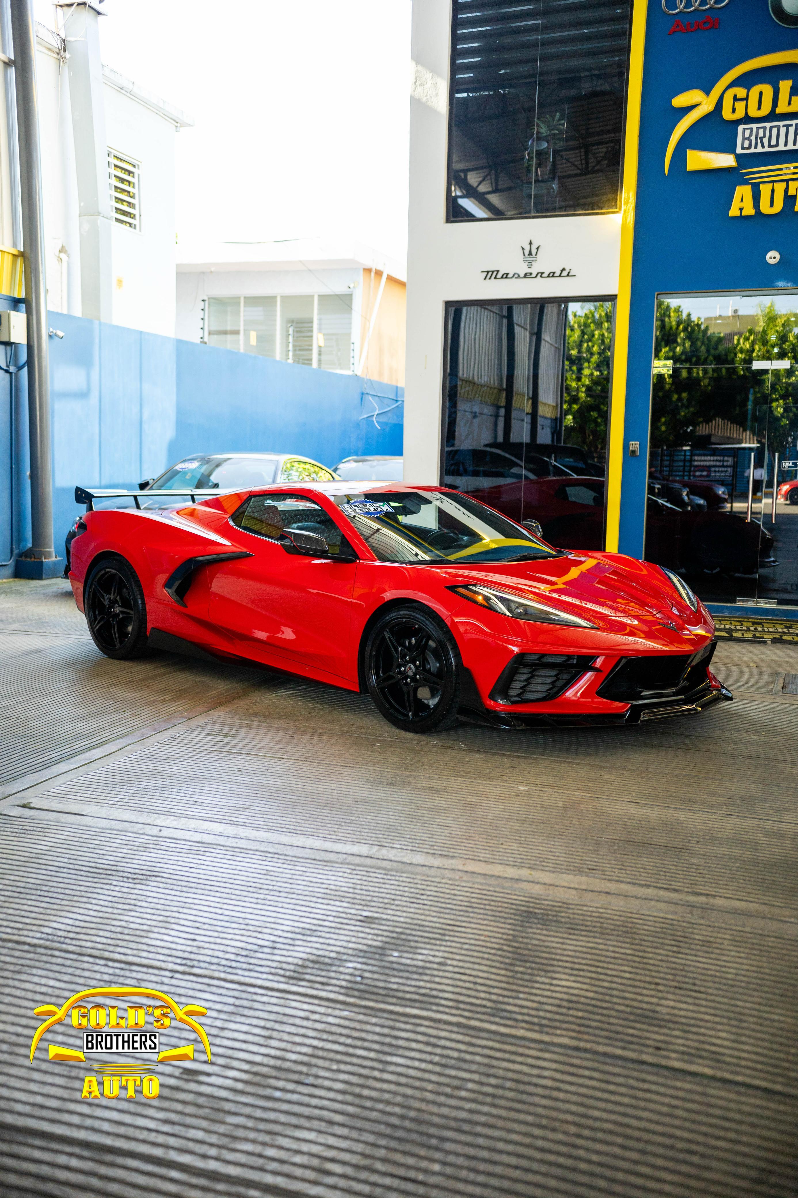 carros - Chevrolet Corvette C8 2021 Clean Carfax