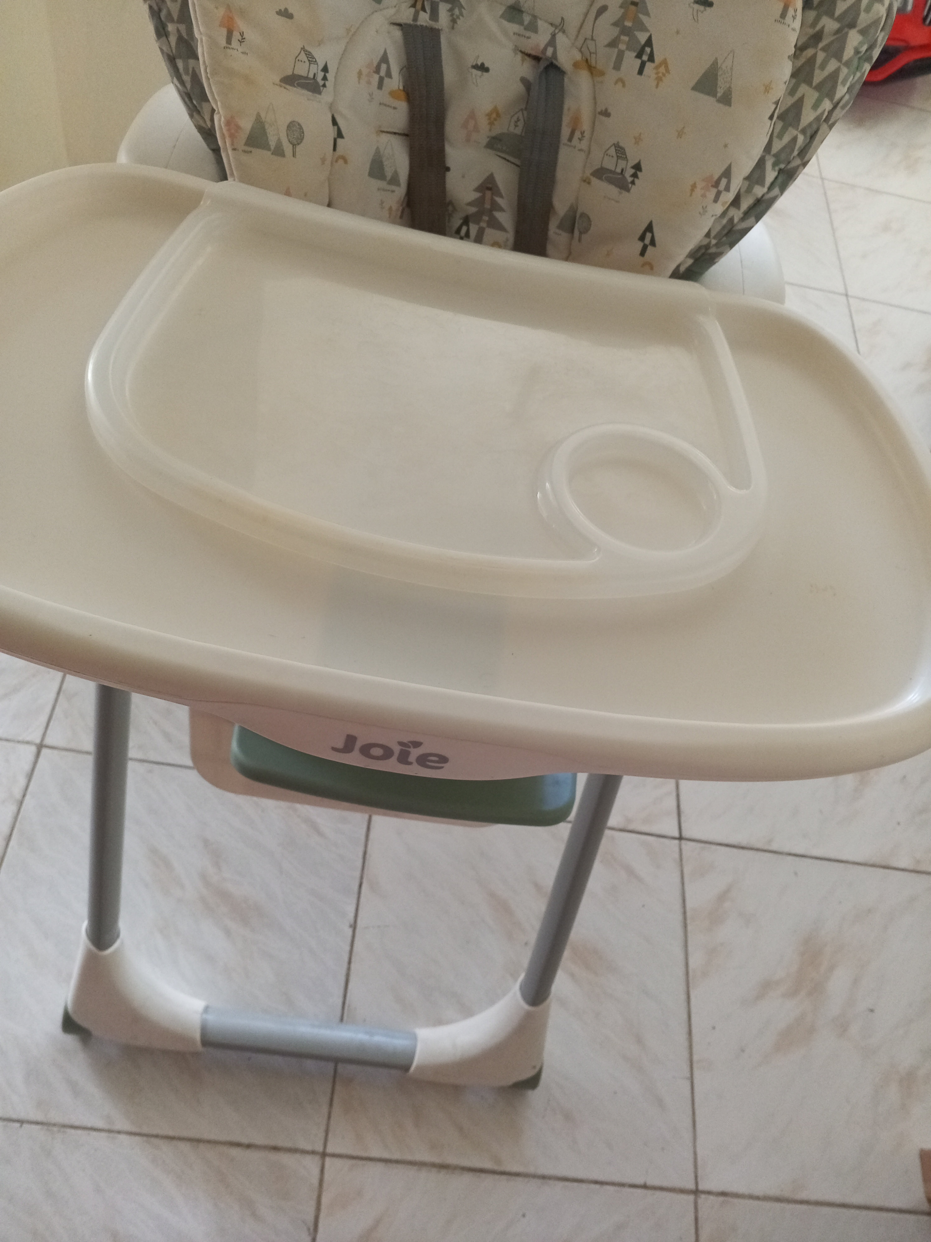coches y sillas - silla de niños de comer, está como nueva, no se le dió uso 3
