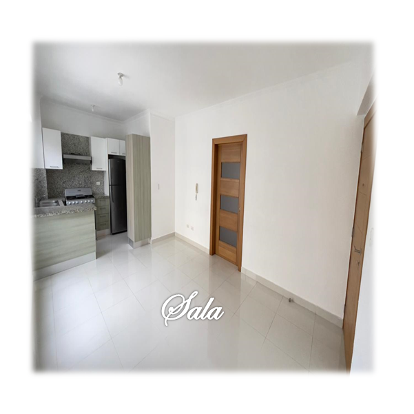 apartamentos - SE ALQUILA!! BONITO APTO. EN BELLA VISTA. 4