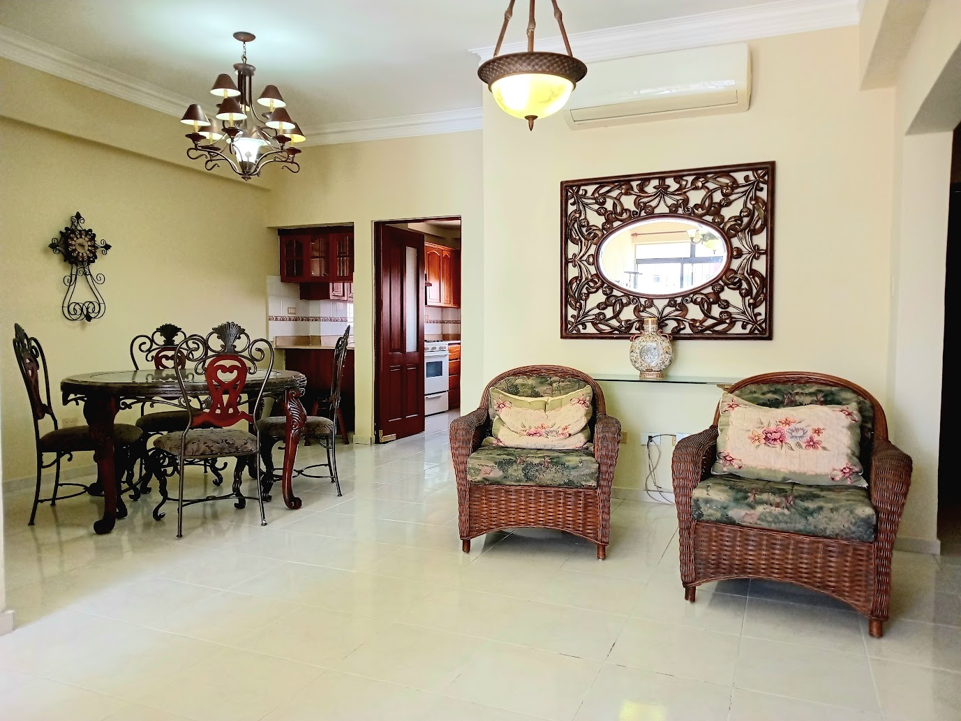 apartamentos - Apartamento amueblado en Evaristo Morales 2