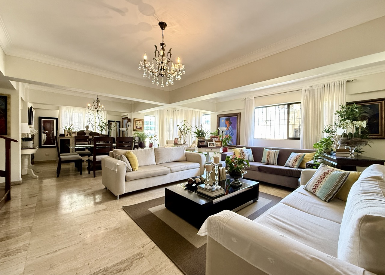 apartamentos - EVARISTO MORALES: Amplitud y confort, 3 hab, 2 parq,  Zona Residencial 0