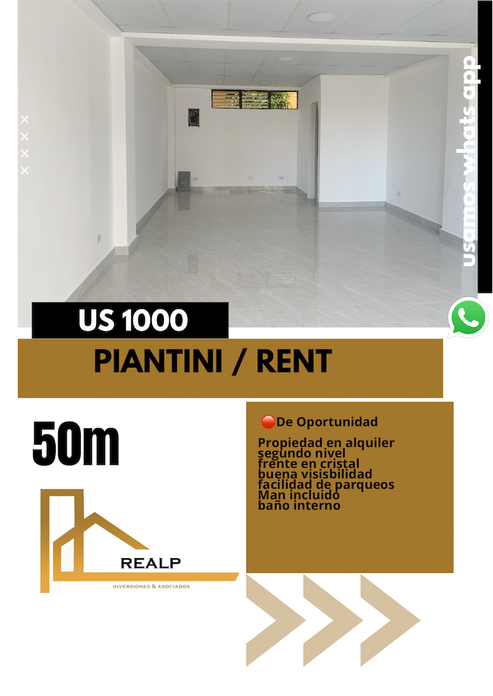 oficinas y locales comerciales - Local en Piantini 0