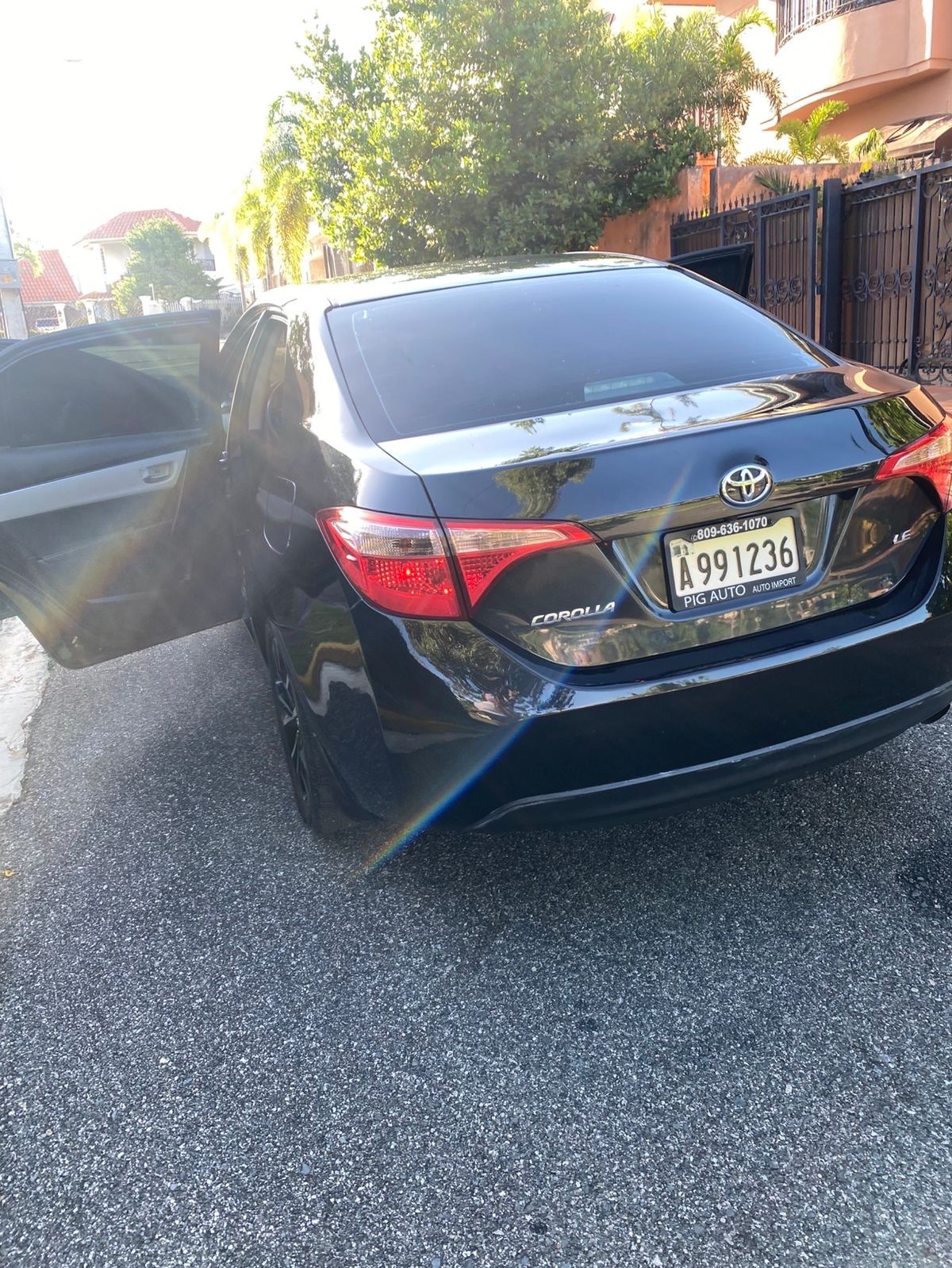 carros - TOYOTA COROLLA LE 2017 3