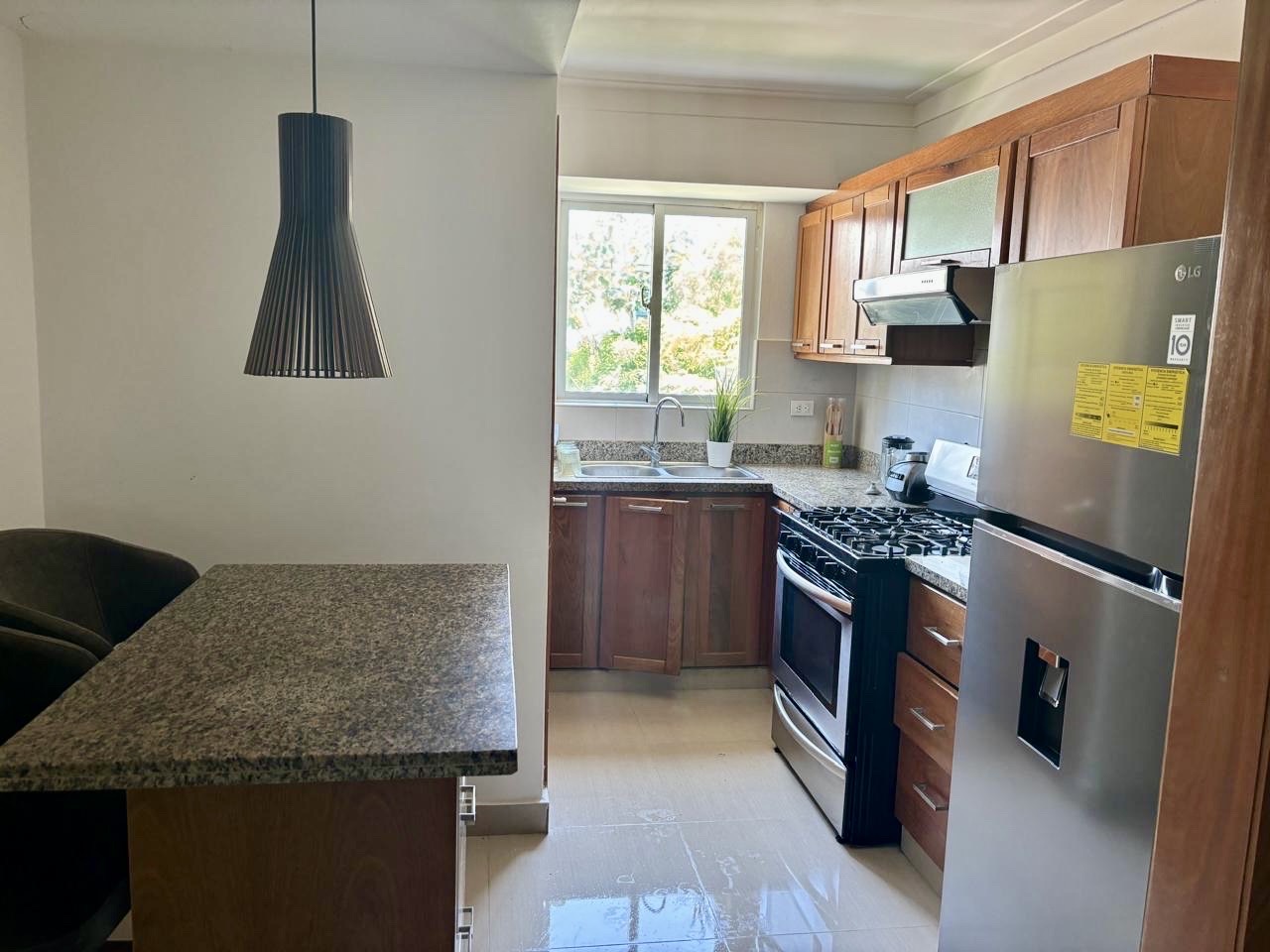 apartamentos - Alquilo Apartamento Amueblado en Bella Vista, Céntrico  2