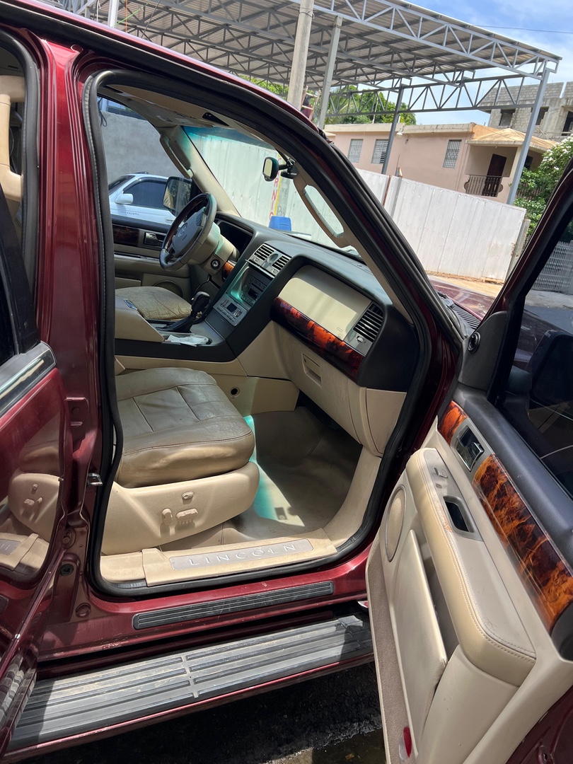 jeepetas y camionetas - Lincoln Aviator 2003  5