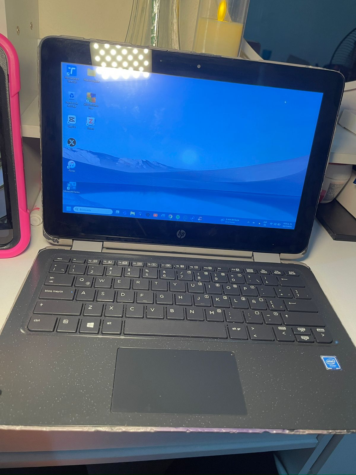 computadoras y laptops - 💻 VENDO HP Chromebook x360 11 G3 PRECIO NEGOCIABLE  0