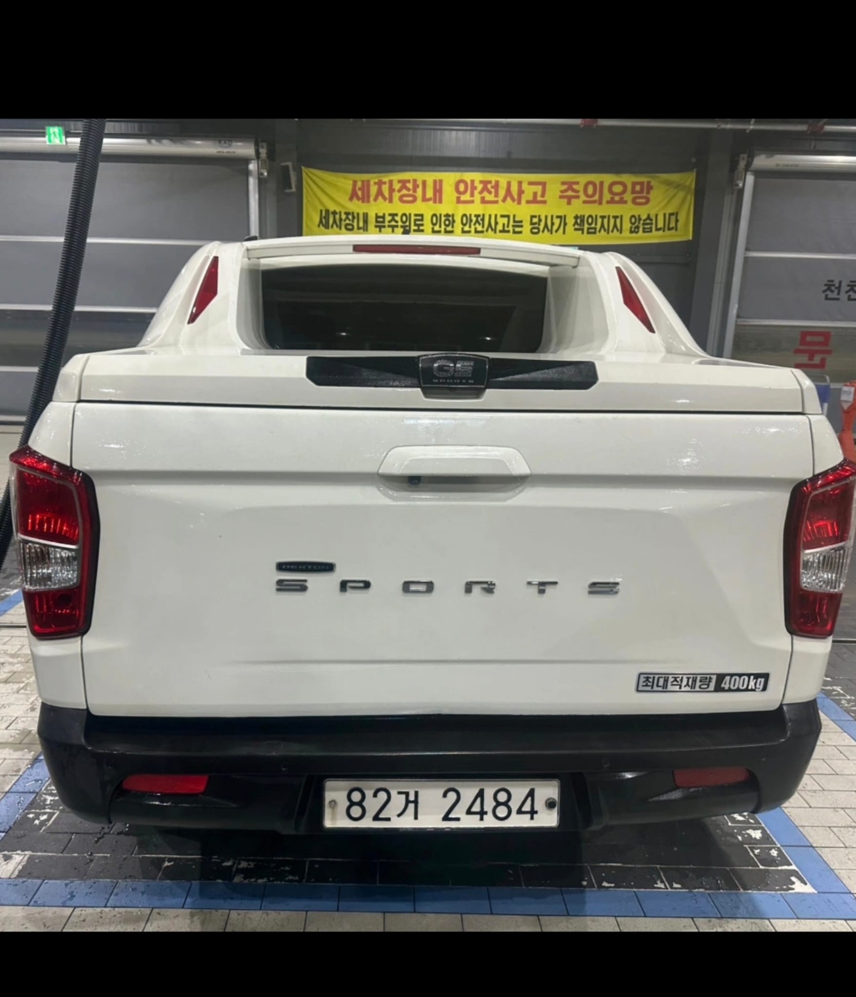 jeepetas y camionetas - KGM REXTON 2019 BLANCO DIESEL 5
