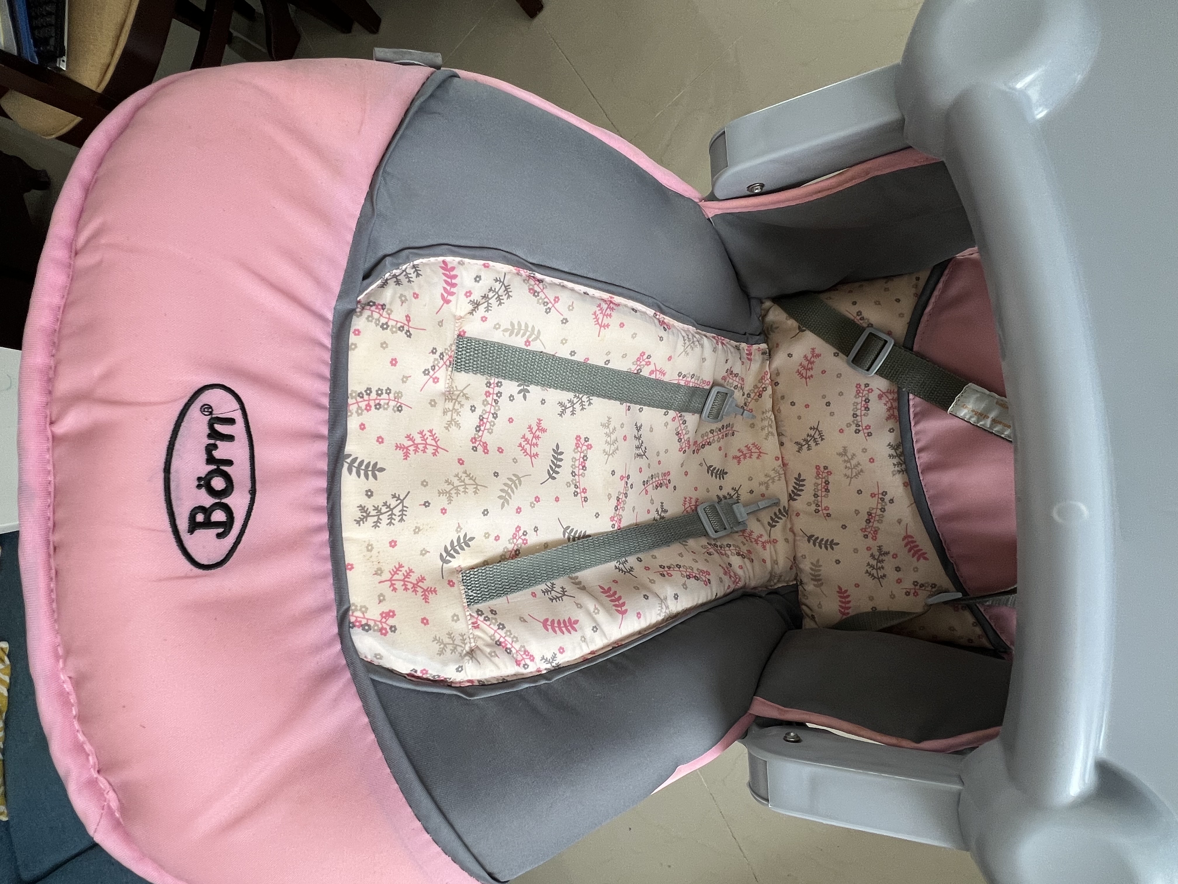 coches y sillas - silla de comer bebé  1