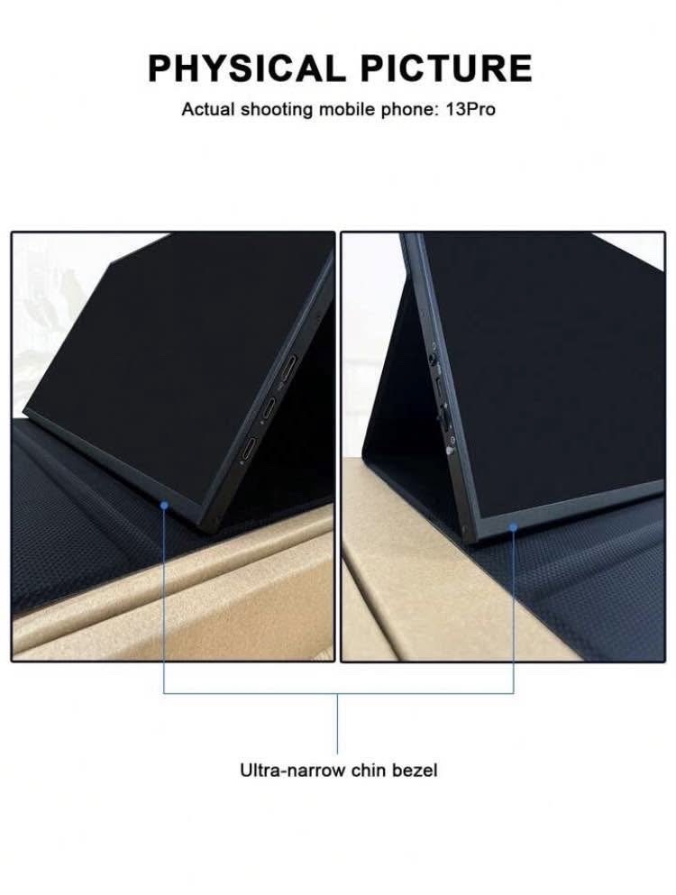 accesorios para electronica - Monitor Portátil Para Videojuegos OJIAMI De 13,5 Pulgadas. 8