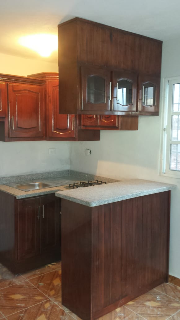 cocina - Desayunador en madera  3